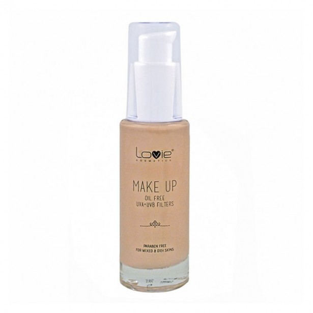 Make Up Oil Free Lovie 34ml